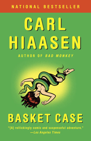 carl hiaasen book covers