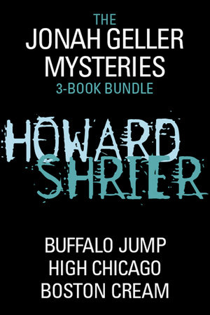 Jonah Geller Mysteries 3-Book Bundle