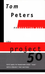 The Project50 (Reinventing Work) 