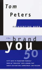 The Brand You 50 (Reinventing Work) 