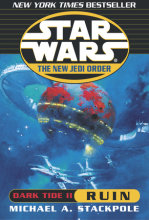 Star Wars: The New Jedi Order: Dark Tide II: Ruin Cover