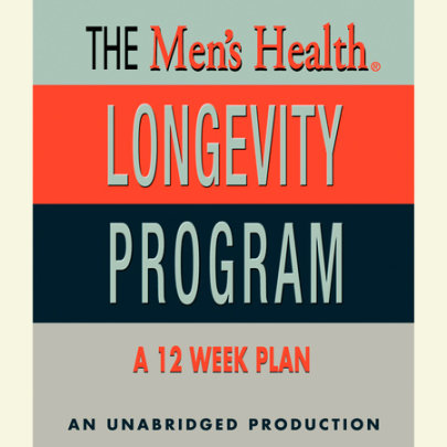 Men's Health Longevity Program Cover