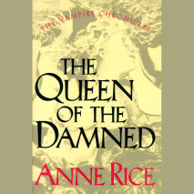 The Queen of the Damned Cover