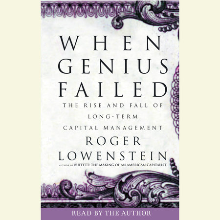 When Genius Failed Cover