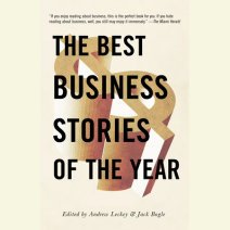 The Best Business Stories of the Year 2001 Cover