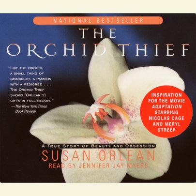 The Orchid Thief Cover
