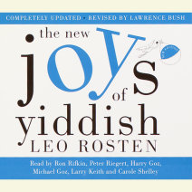 The New Joys of Yiddish Cover
