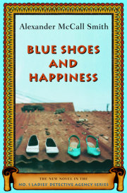 Blue Shoes and Happiness