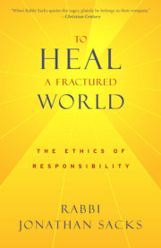 To Heal a Fractured World 