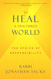 To Heal a Fractured World