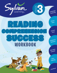 Cover of 3rd Grade Reading Comprehension Success Workbook