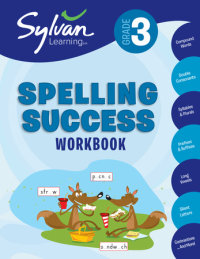 Book cover for 3rd Grade Spelling Success Workbook