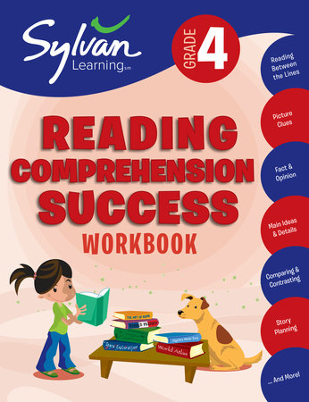 4th Grade Reading Comprehension Success Workbook By Sylvan Learning 9780375430039 Penguinrandomhouse Com Books