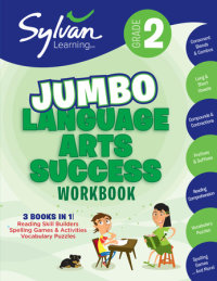 Book cover for 2nd Grade Jumbo Language Arts Success Workbook