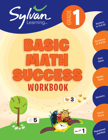 1st Grade Basic Math Success Workbook