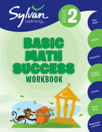 Book cover for 2nd Grade Basic Math Success Workbook