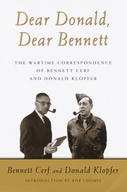 Dear Donald, Dear Bennett 