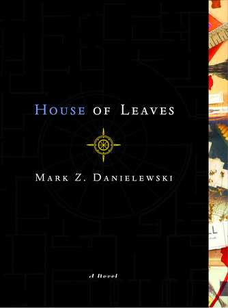 mark danielewski house of leaves  book