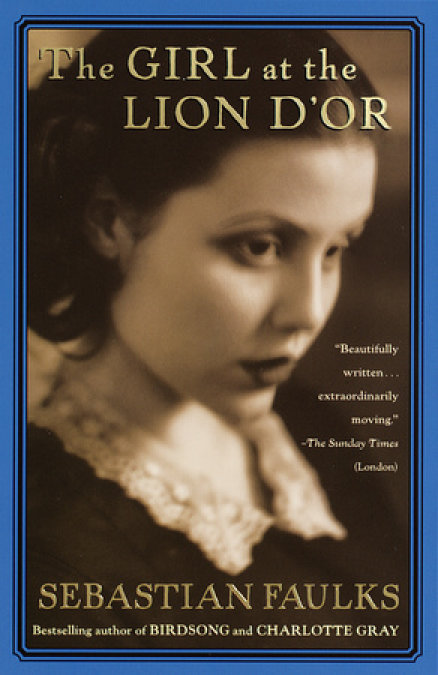 The Girl at the Lion d'Or