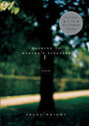 Walking to Martha's Vineyard (Pulitzer Prize Winner) 