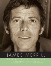 Selected Poems of James Merrill 
