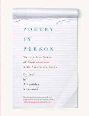 Poetry in Person