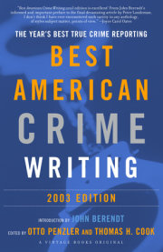 The Best American Crime Writing: 2003 Edition