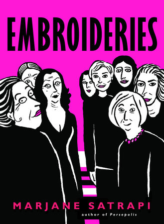 The cover of the book Embroideries