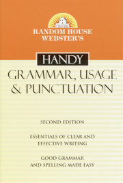 Random House Webster's Handy Grammar, Usage, and Punctuation, Second Edition 