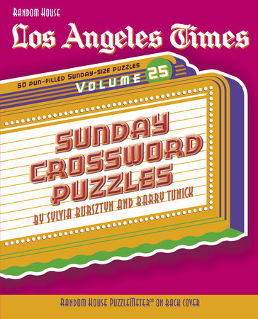 Games, Puzzles & Crossword - Los Angeles Times