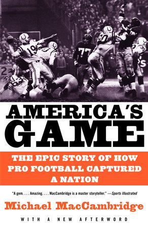 What does it say about us that football is America's Game?