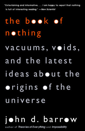 Nothing – the new book from New Scientist
