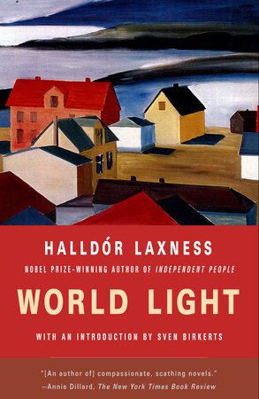 Independent People by Halldór Laxness