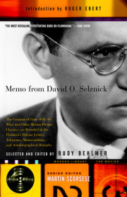 Memo from David O. Selznick 
