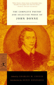 The Complete Poetry and Selected Prose of John Donne 