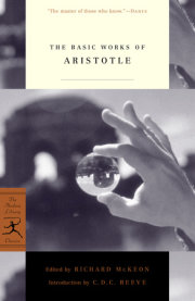 The Basic Works of Aristotle 