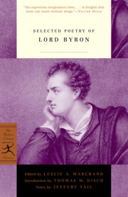 Selected Poetry of Lord Byron 