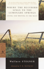 Where the Bluebird Sings to the Lemonade Springs 