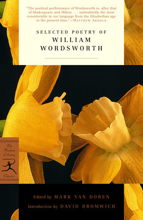 Selected Poetry of William Wordsworth by William Wordsworth: 9780375759413