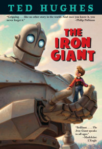 Book cover for The Iron Giant