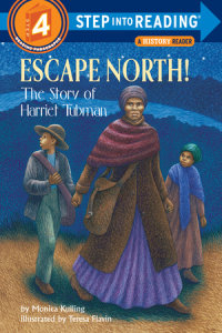 Book cover for Escape North! The Story of Harriet Tubman