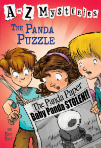 Book cover for A to Z Mysteries: The Panda Puzzle