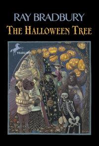 Book cover for The Halloween Tree