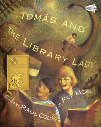 Book cover for Tomas and the Library Lady
