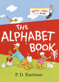 Cover of The Alphabet Book cover