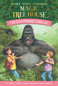 Book cover for Good Morning, Gorillas