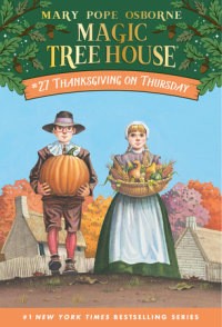 Book cover for Thanksgiving on Thursday