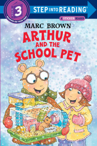Book cover for Arthur and the School Pet
