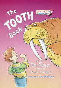 Book cover for The Tooth Book