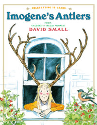 Cover of Imogene\'s Antlers cover